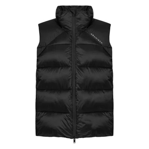 Saint Puffer Vest, Black