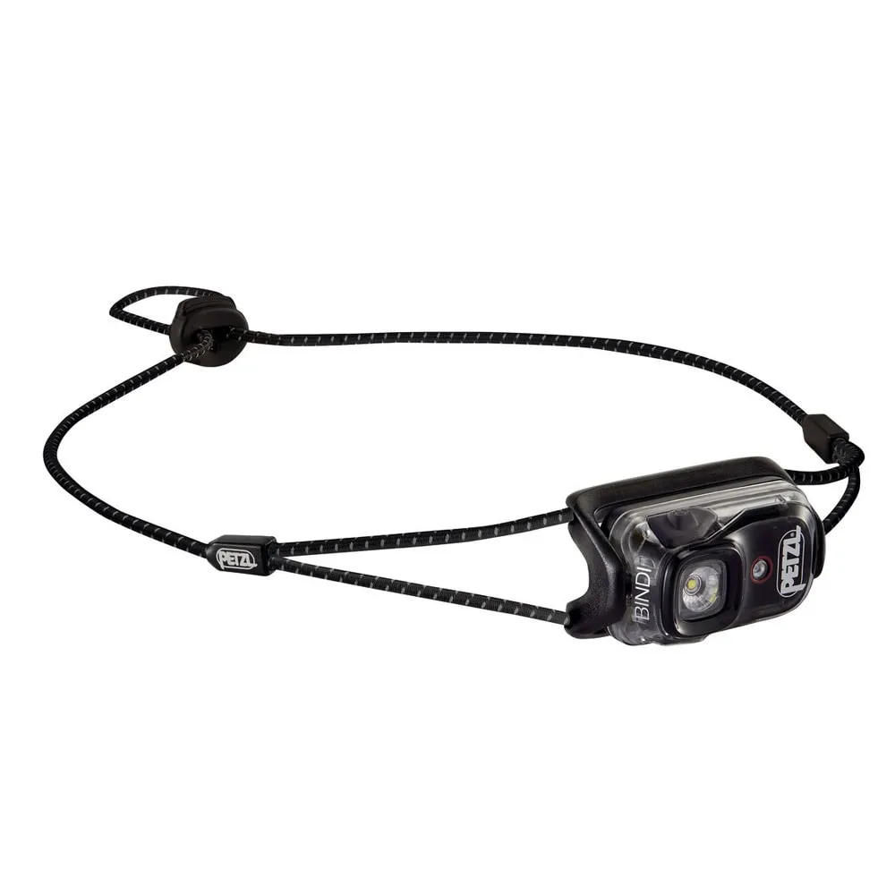 BINDI® pannlampa i färgen black