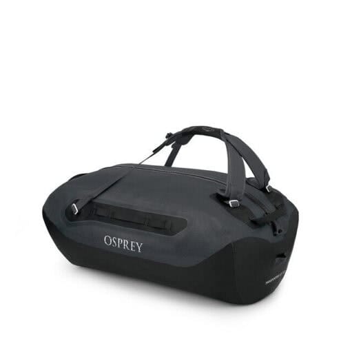 TRANSPORTER® WATERPROOF DUFFEL 100 i färgen tunnel vision grey