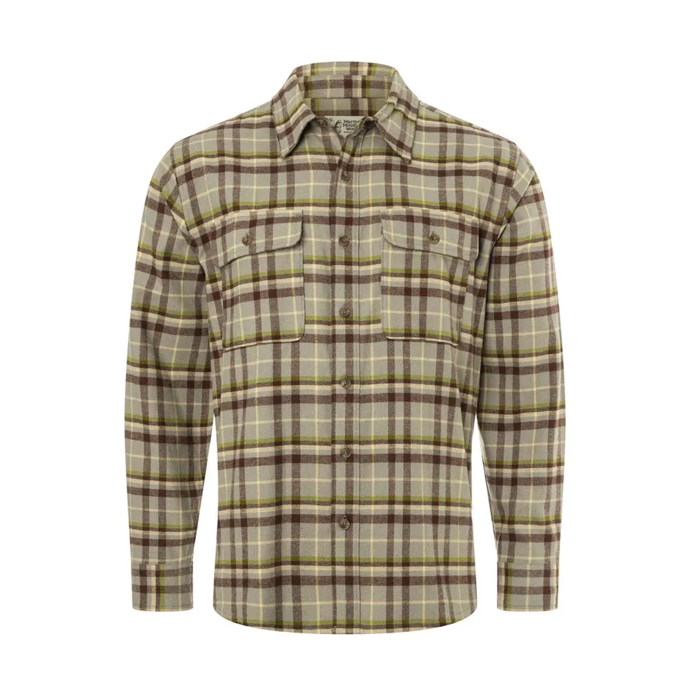 Framsida av Marmot Doran Midweight Flannel LS
