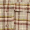 Närbild på knäppning av Marmot Doran Midweight Flannel LS