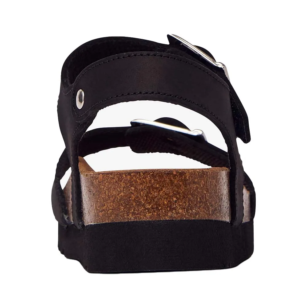 Baksida av Scholl Filippa sandal i svart