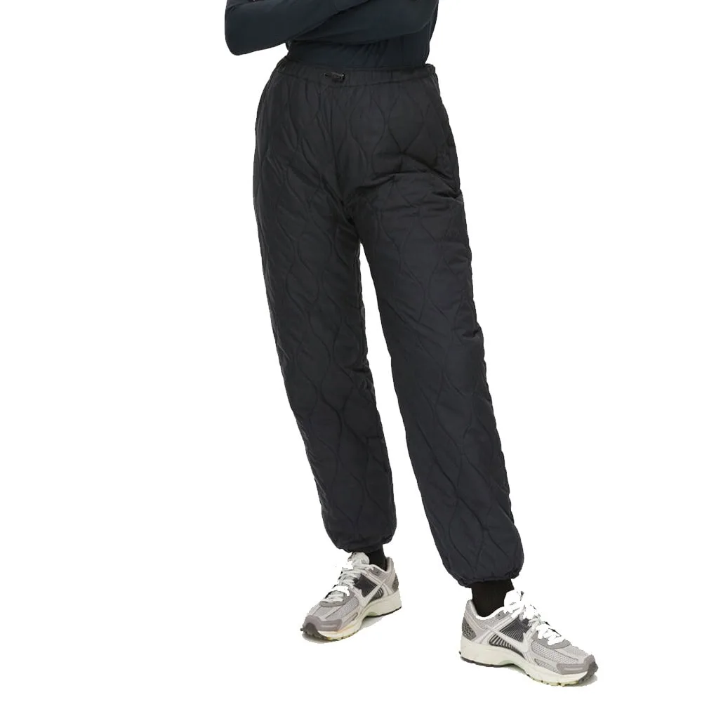 Röhnisch Quilted Pants termobyxor (dam) framifrån