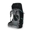 Baksida av Osprey Ariel plus 70