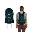 Osprey Ariel plus 70 topplock bak och fram på modell