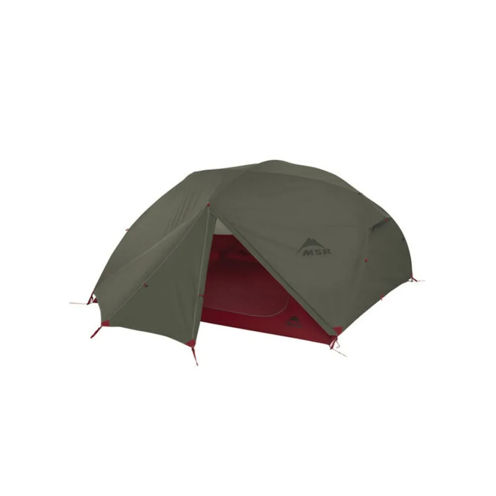 MSR Elixir 4 Tent med öppen dörr