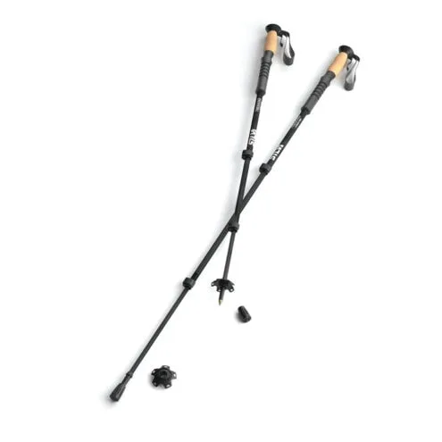 Ett par Silva Trekking Poles i Carbon
