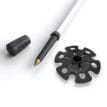 Silva TREKKING & RUNNING POLES RUBBER PAWS med tillbehör