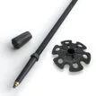 trugor och gummifot till Silva Trekking Poles i Carbon