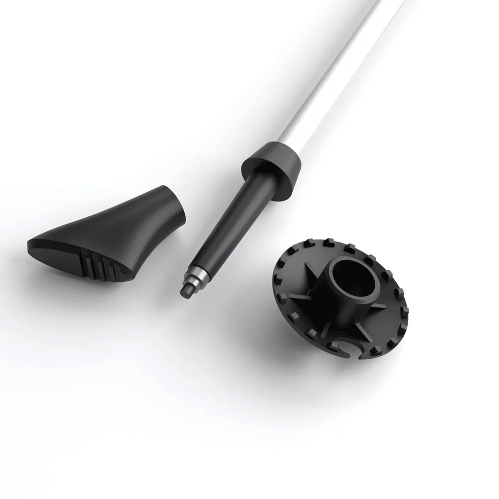 Silva walking poles- rubber paws med tillbehör