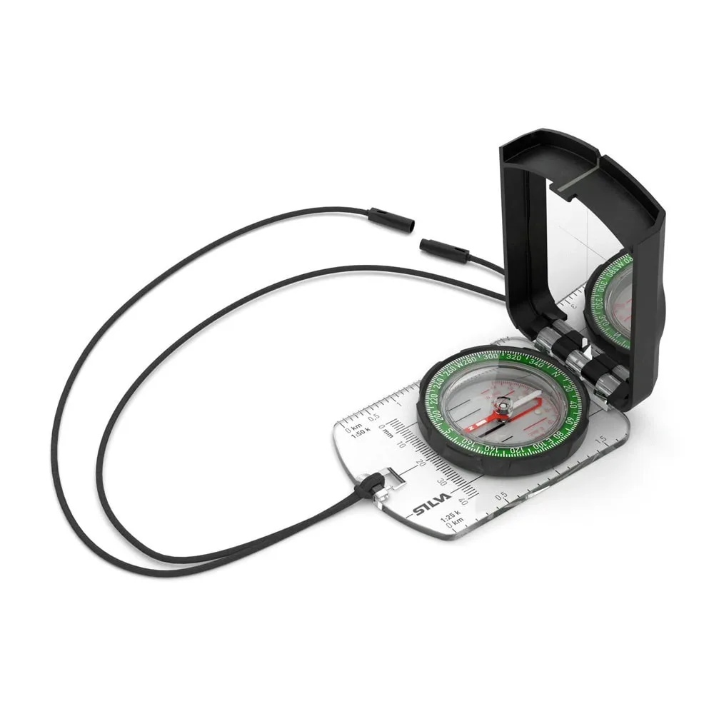 Silva Ranger S kompass uppfälld