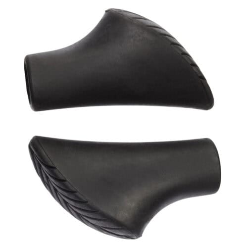 Silva walking poles- rubber paws brevid varandra