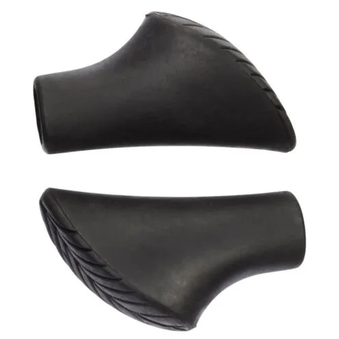 Silva walking poles- rubber paws brevid varandra