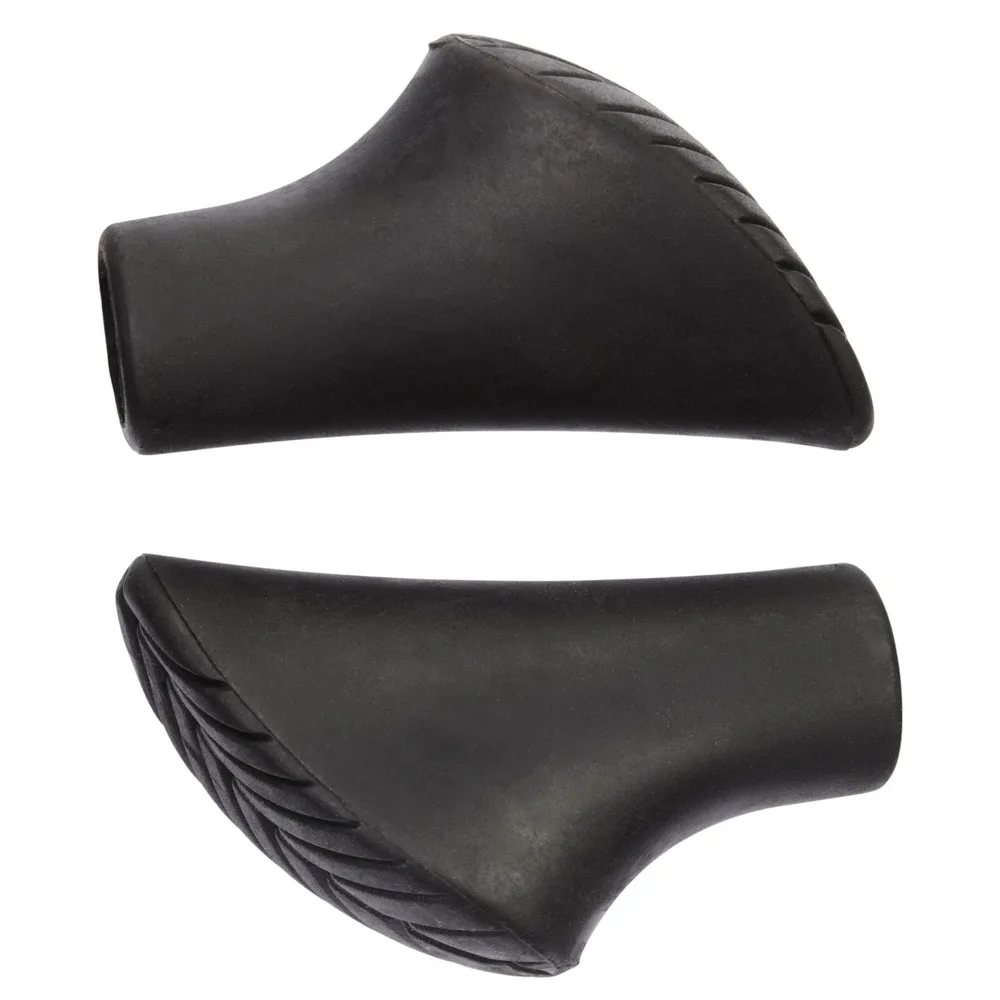Silva walking poles- rubber paws brevid varandra