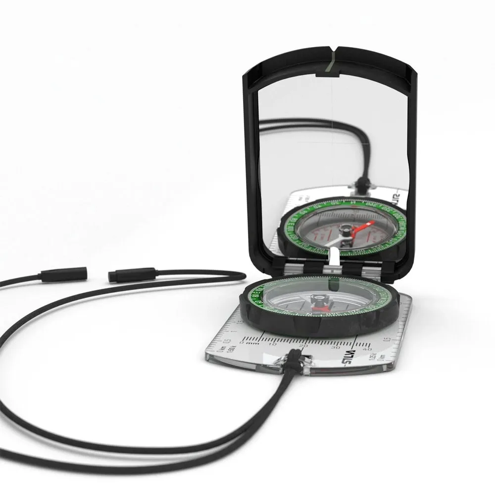 Silva Ranger S kompass med synlig spegel