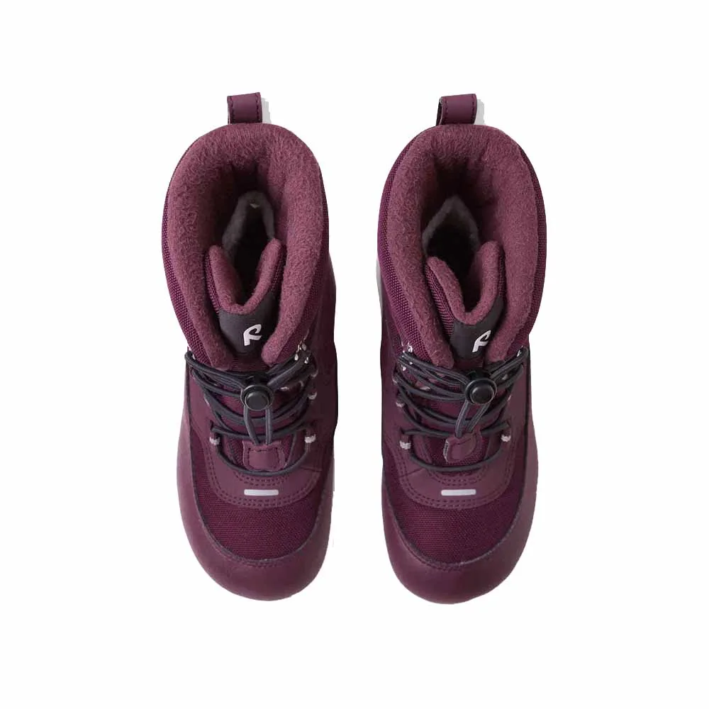 ett par Reima Laplander 2.0 vattentäta vinterkängor (barn) ovanifrån