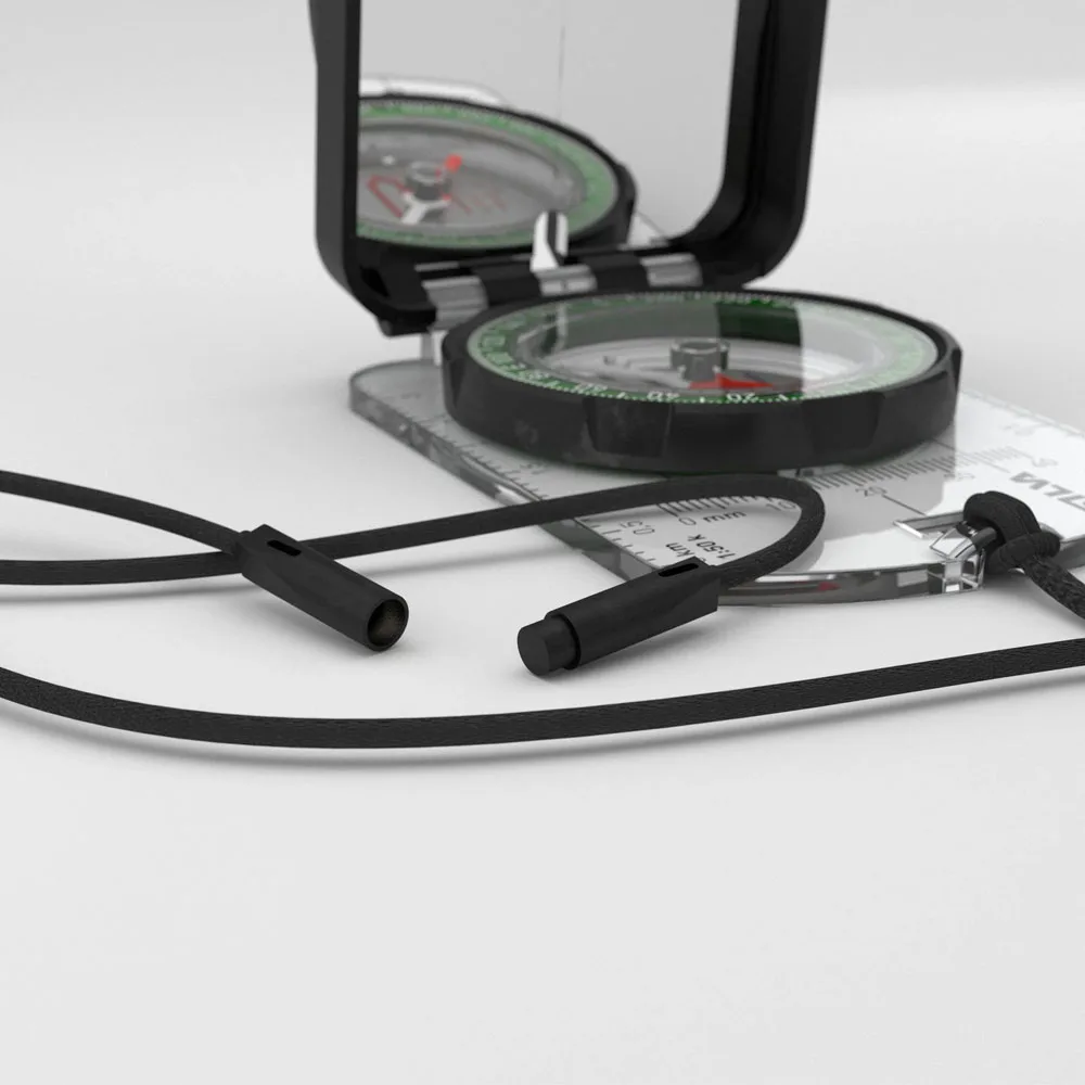 Närbild dekorativ bild på Silva Ranger S kompass