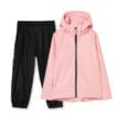 Tretorn Kids Packable rainset i färgen light rose