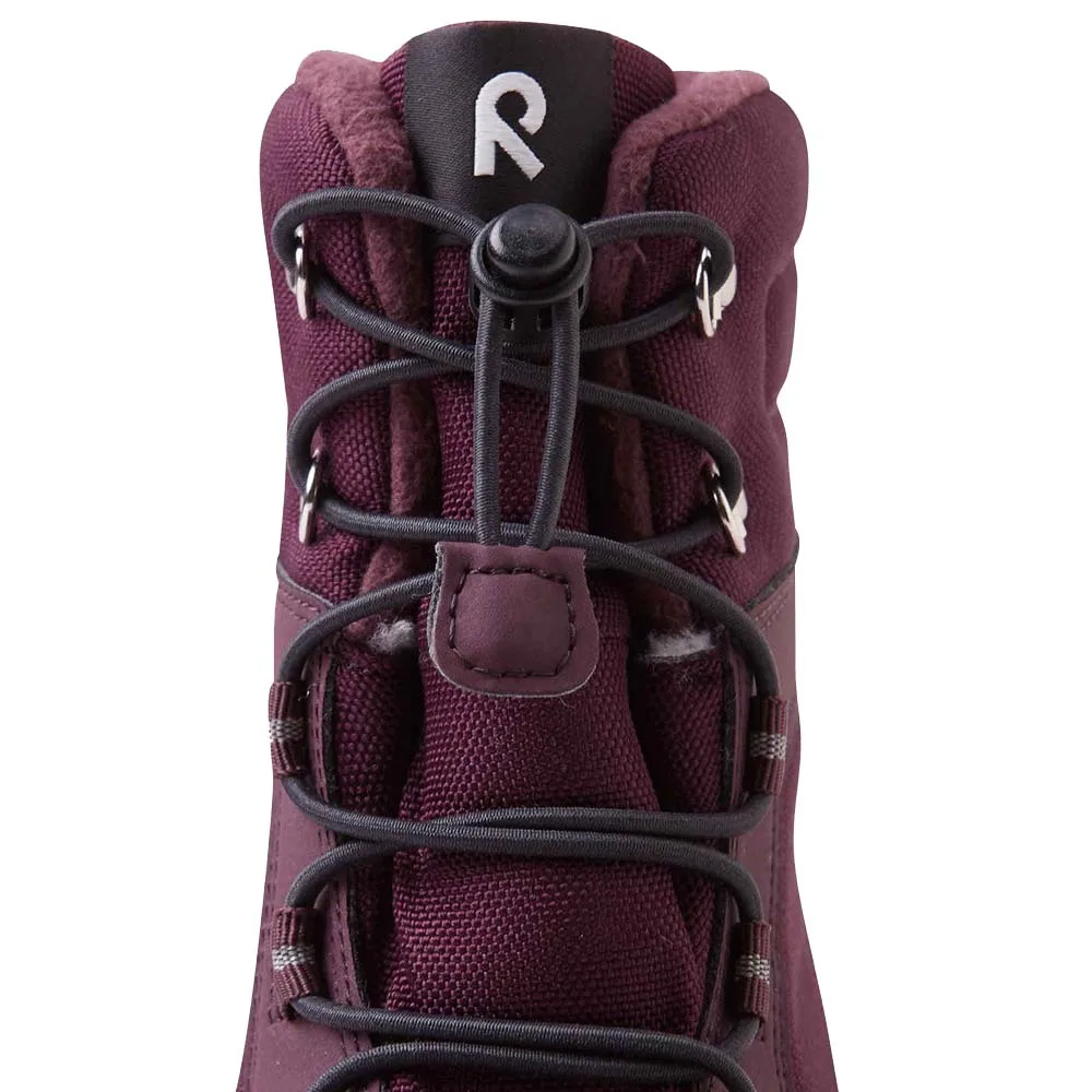 Snörning på Reima Laplander 2.0 vattentäta vinterkängor (barn)