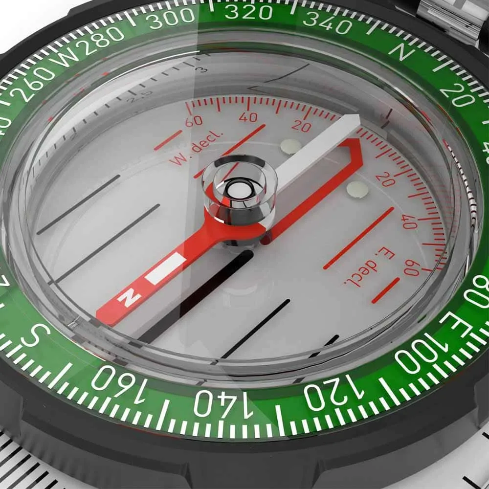 Närbild på Silva Ranger S kompass