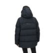 Röhnisch Zoe Down Jacket, Black - bakifrån på en modell