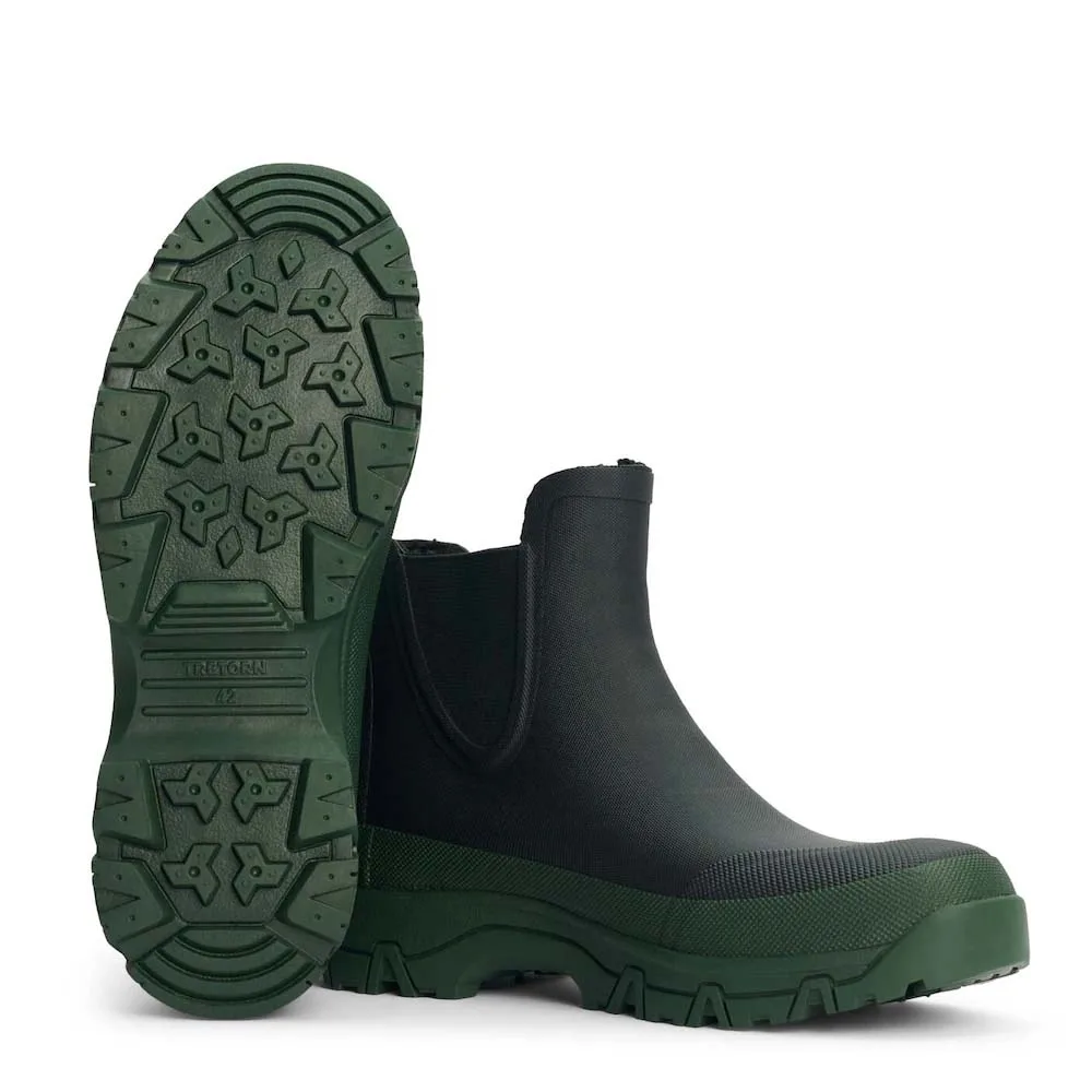 Sula och sidan av Tretorn GARPA PILE FODRAD GUMMISTÖVEL