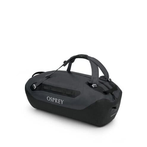 TRANSPORTER® WATERPROOF DUFFEL 70 i en svart färg
