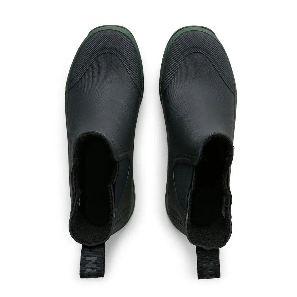 Ett par Tretorn GARPA PILE FODRAD GUMMISTÖVEL ovanifrån