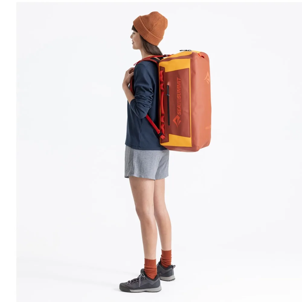 Sea to Summit Hydraulic Pro Dry Pack 50 L snett bakifrån