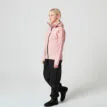 Tretorn Kids Packable rainset i light rose på en modell från sidan