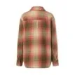 Baksida av Wm's Ridgefield Sherpa Flannel Jacket