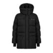 Röhnisch Zoe Down Jacket, Black rakt framifrån