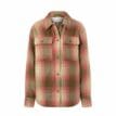 Framsida av Wm's Ridgefield Sherpa Flannel Jacket