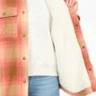 Insida foder av Wm's Ridgefield Sherpa Flannel Jacket
