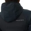 Logga på ryggen av Free Motion Padded Jacket, Black
