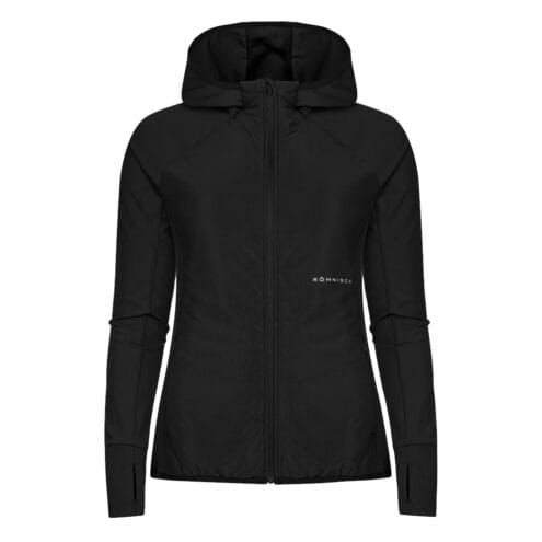 Free Motion Padded Jacket, Black från röhnisch