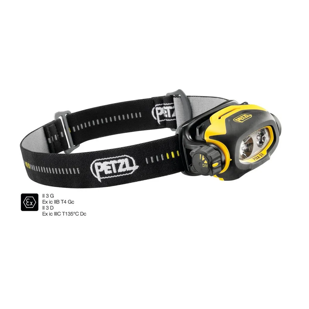 Petzl Pixa 3R pannlampa