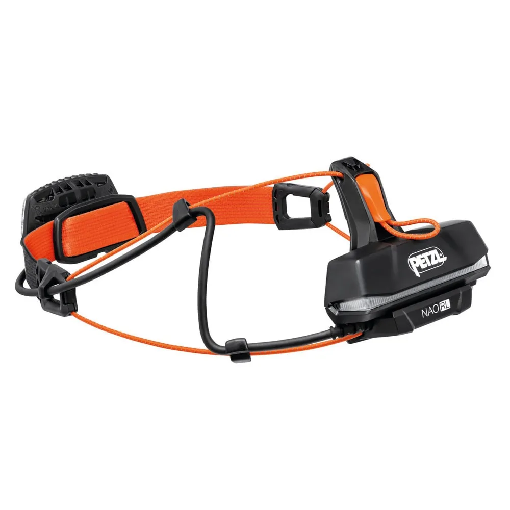 petzl NAO PL pannlampa bakifrån