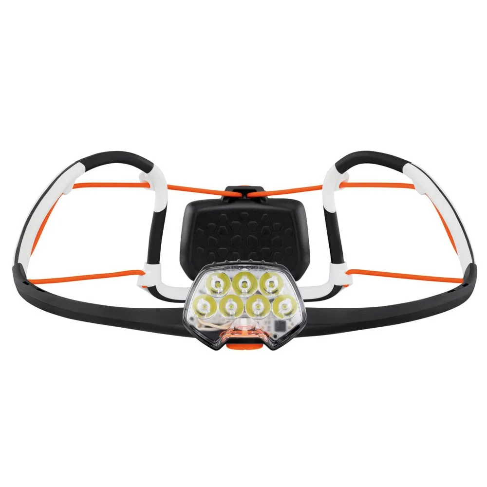 Petzl ICO CORE pannlampa framifrån