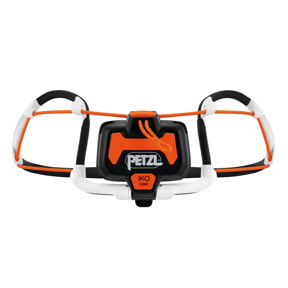 Batteri på Petzl ICO CORE pannlampa