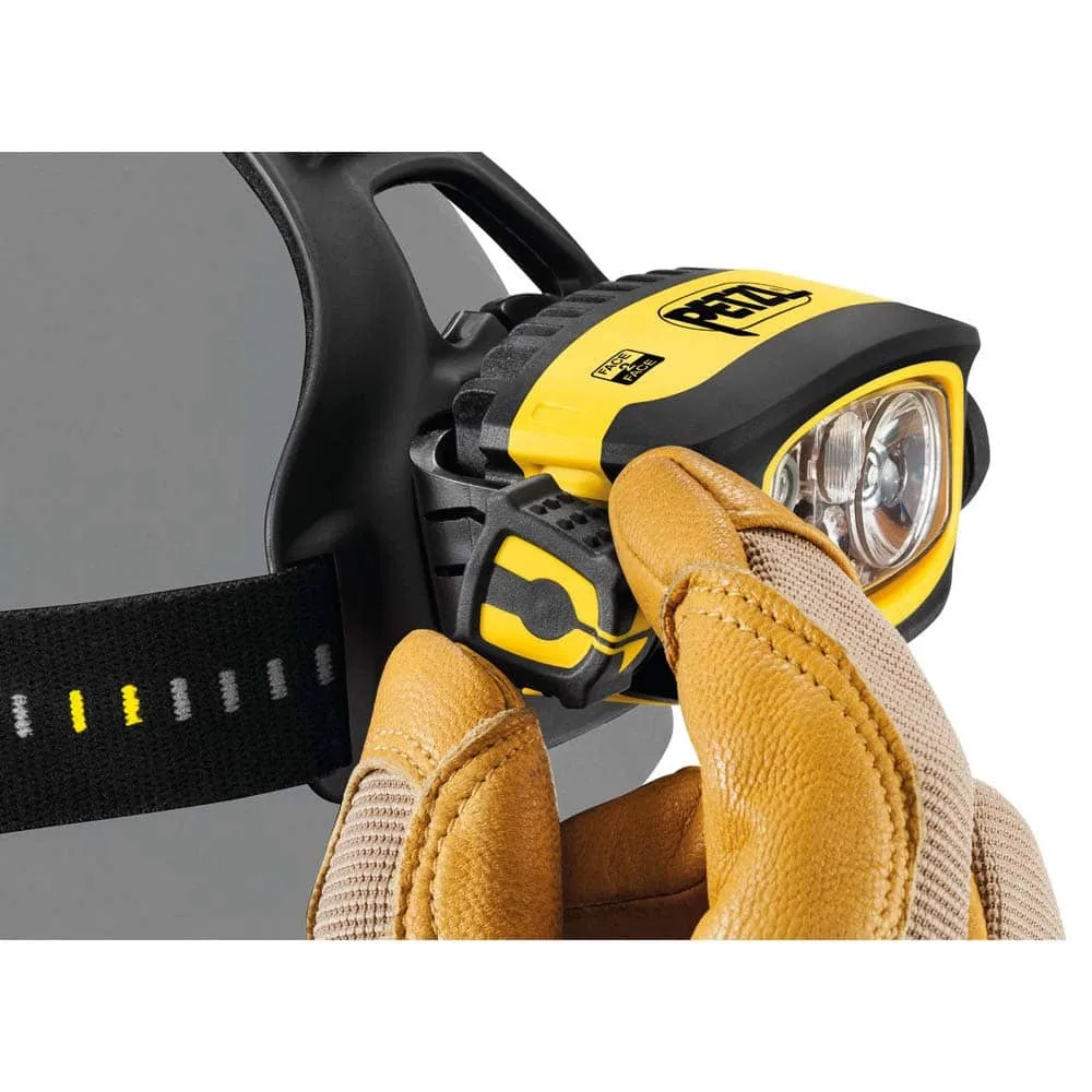 pETZL DUO Z2 PANNLAMPA används