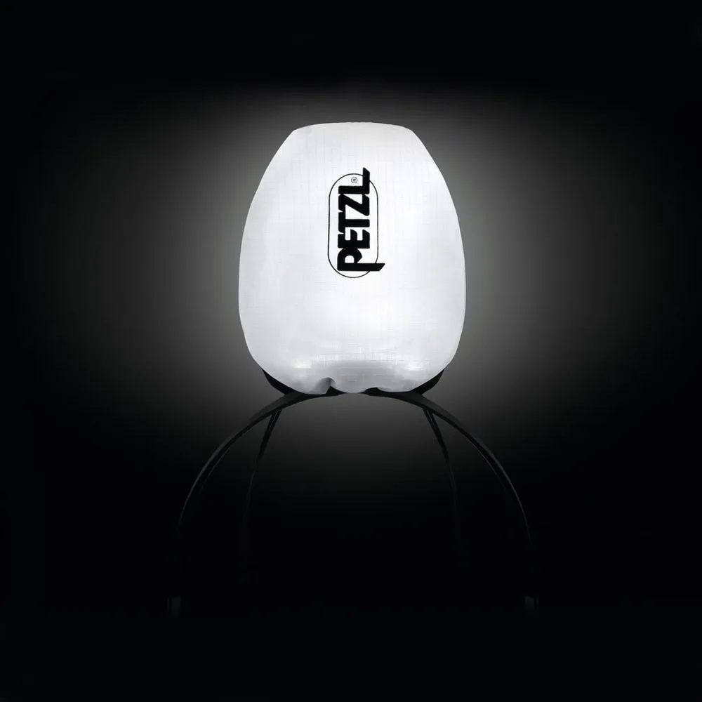 Petzl ICO CORE pannlampa som en lykta