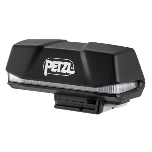 R1 batteri petzl snett framifrån