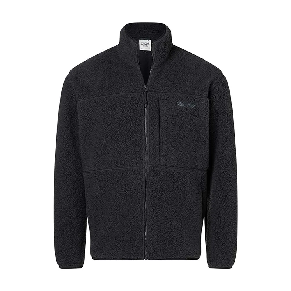 Marmot Aros fleecejacka i färgen black