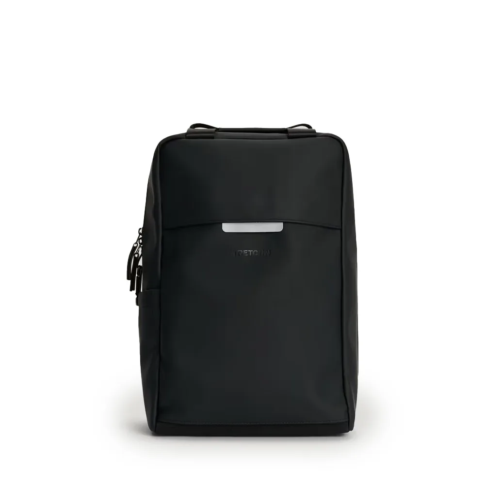 Tretorn Wings Flexpack vattenavisande ryggsäck (unisex) i färgen black