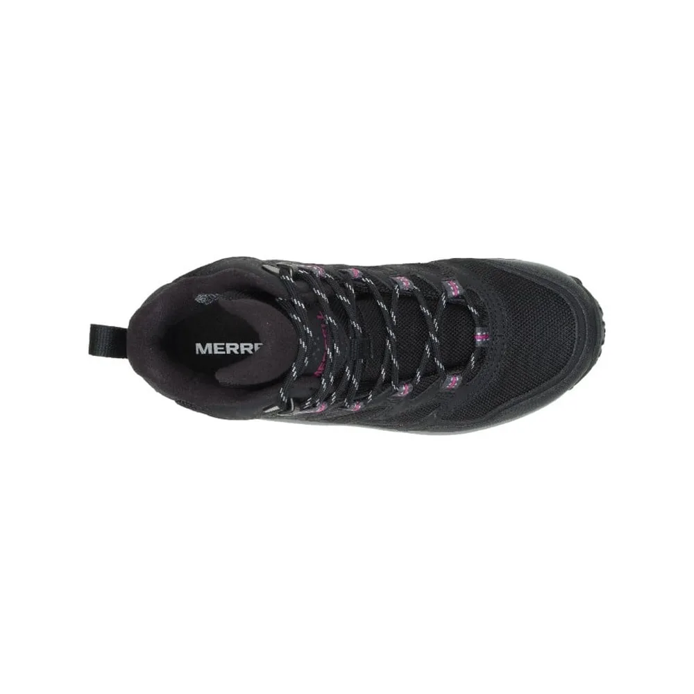 Ovansidan av Merrell West Rim Sport Thermo Mid vattentäta vandringkängor