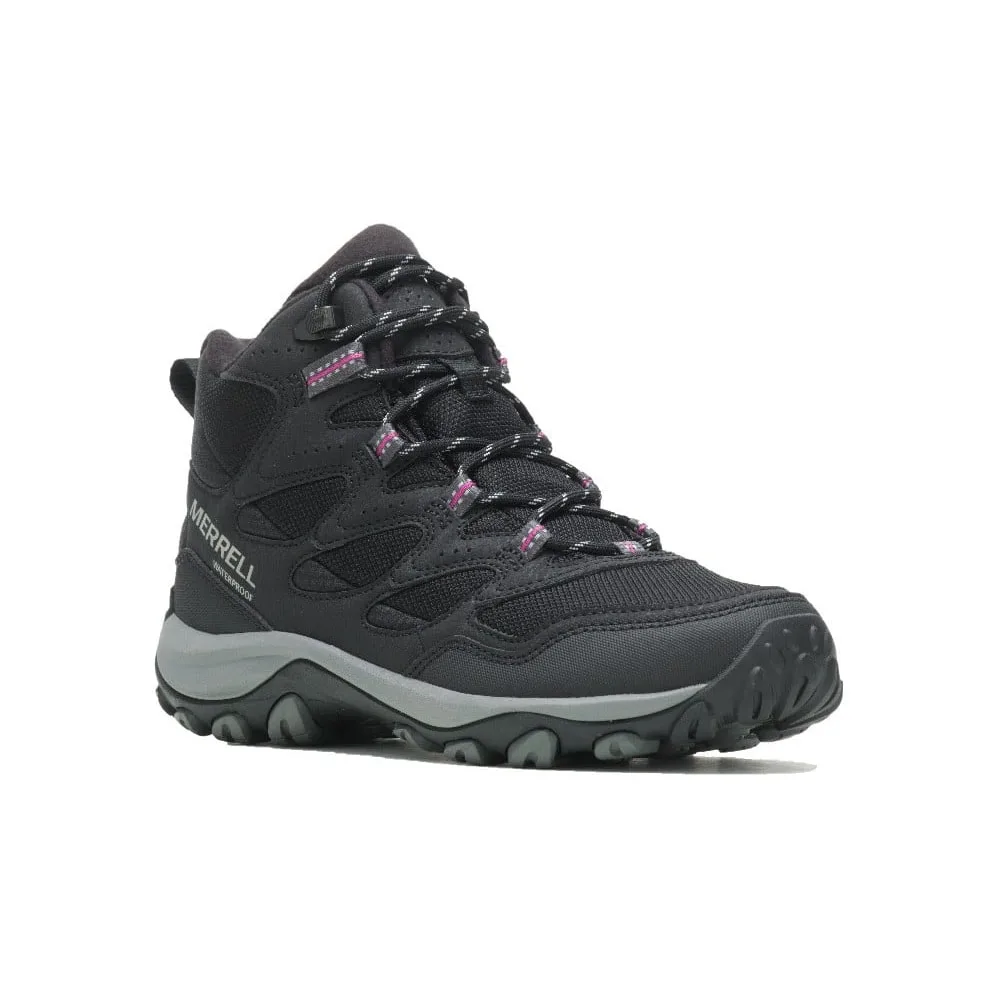 Merrell West Rim Sport Thermo Mid vattentäta vandringkängor med snörning