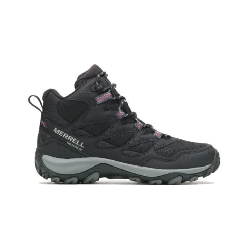 Snygga kängor från Merrell West Rim Sport Thermo Mid vattentäta vandringkängor