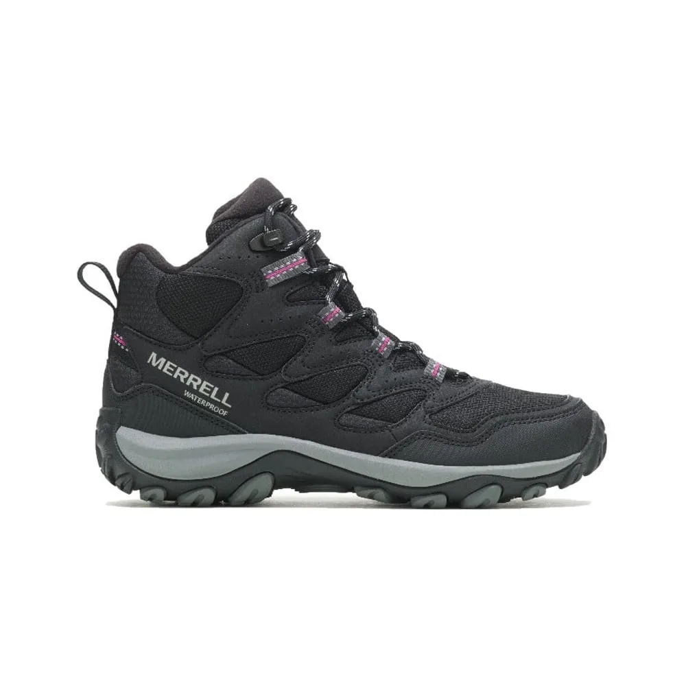 Snygga kängor från Merrell West Rim Sport Thermo Mid vattentäta vandringkängor