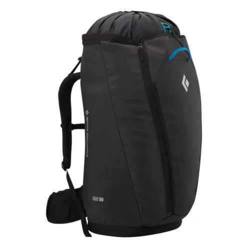 Framsida av Black Diamond Creek 50L ryggsäck